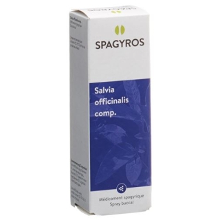 SPAGYROS COMP SALVIA OFFICINAL