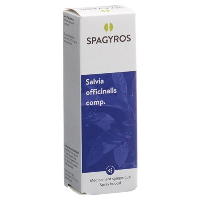 SPAGYROS COMP SALVIA OFFICINAL