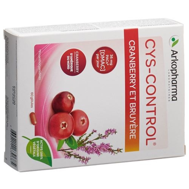 CYS-CONTROL CRANBERRY UND HEID