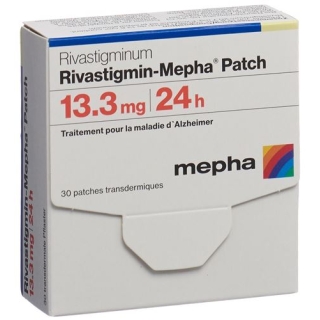 RIVASTIGMIN MEPHA PATCH 13.3MG