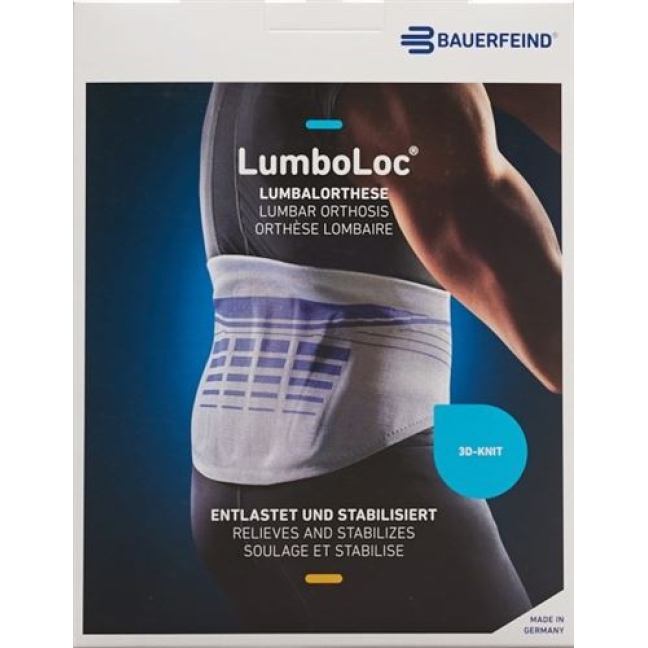 Lumboloc Bandage размер 5 110-120см Titan