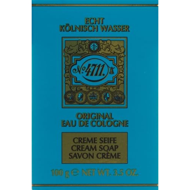 4711 Echt Kolnisch Wasser Original Eau de Cologne крем Seife 100г