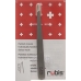 RUBIS PINZ SCHRAEG INOX