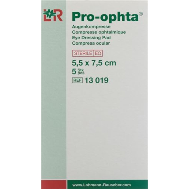 PRO OPHTA AUGENKOMP STERIL