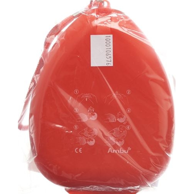 AMBURESCUE TASCHEN MASKE ROT