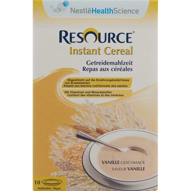 Resource Instant Cereal Mahlzeit 300г