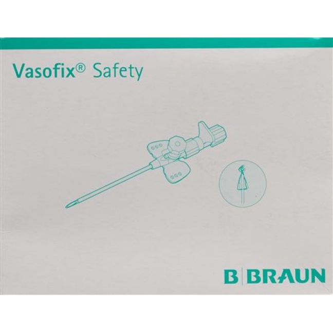 VASOFIX SAFETY PUR 20G 1,1