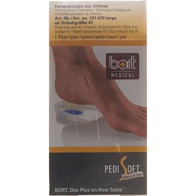 Bort Pedisoft Fersenkissen L +41 м Softspot 2 штуки