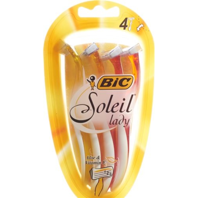 Bic Soleil Frauenrasierer Dreiklingen 4 штуки