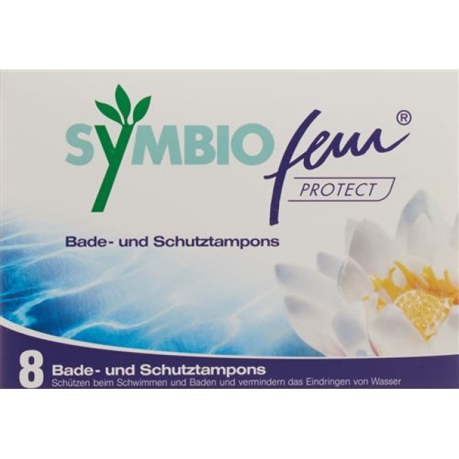 Symbiofem Protect Bade Schutz Tampons 8 штук