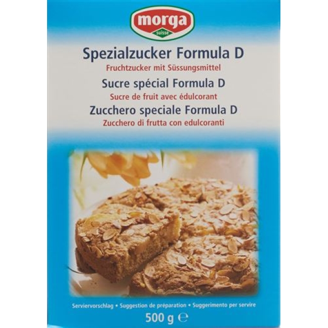 MORGA SPEZIALZUCKER FORMULA D