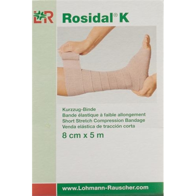 Rosidal K Kurzzugbinde 8смx5м