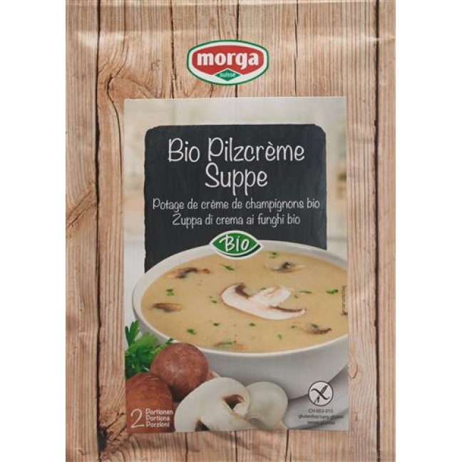 MORGA PILZCREME SUPPE BIO