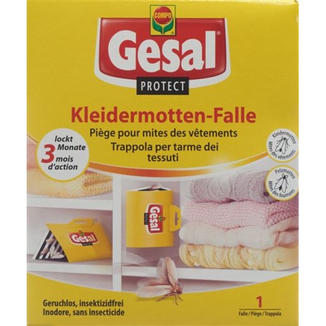 GESAL KLEIDERMOTTEN FALLE