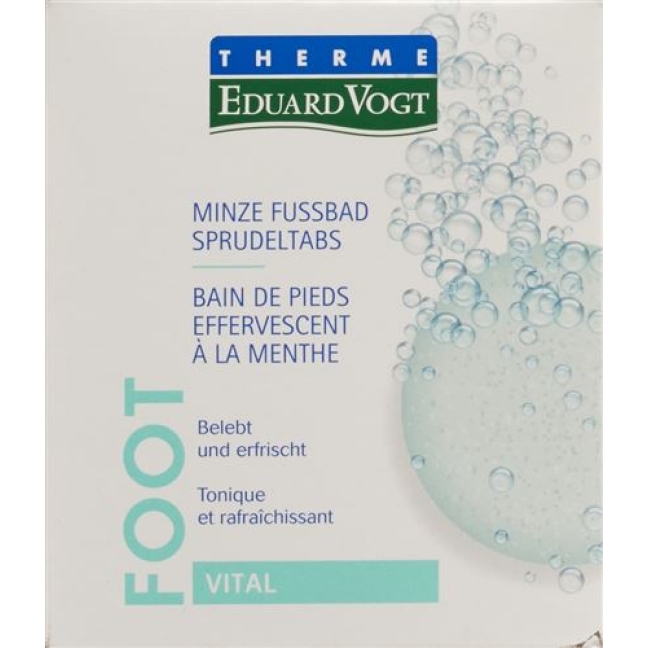 Therme Eduard Vogt Minze Fussbad 6x 30г