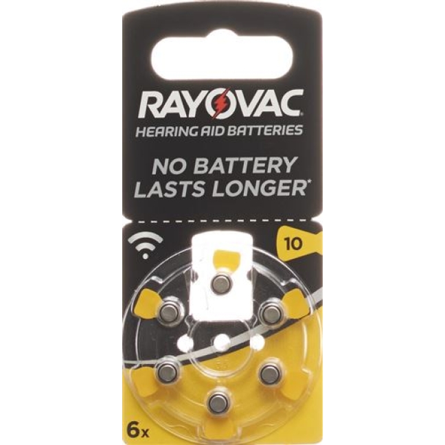 RAYOVAC BATT HOERGE 1.4V V10