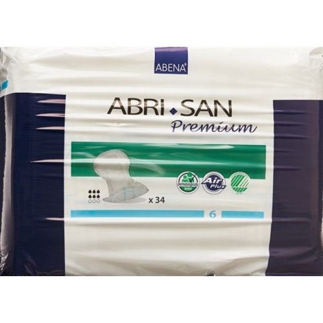 ABRI SAN AIR PL NR6 63X30 PLUS