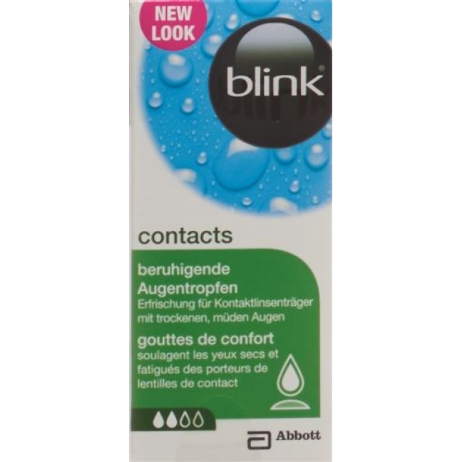 BLINK CONTACTS EYE DROPS MULTI