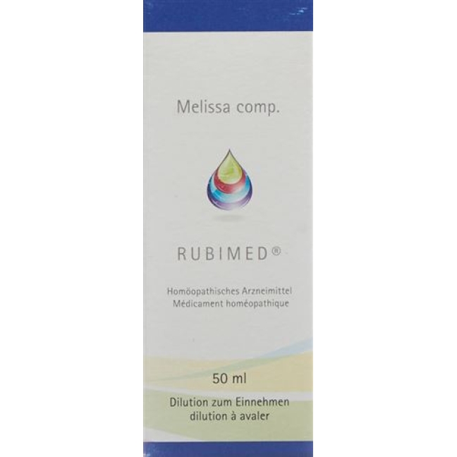 Rubimed Melissa Comp капли бутылка 50мл