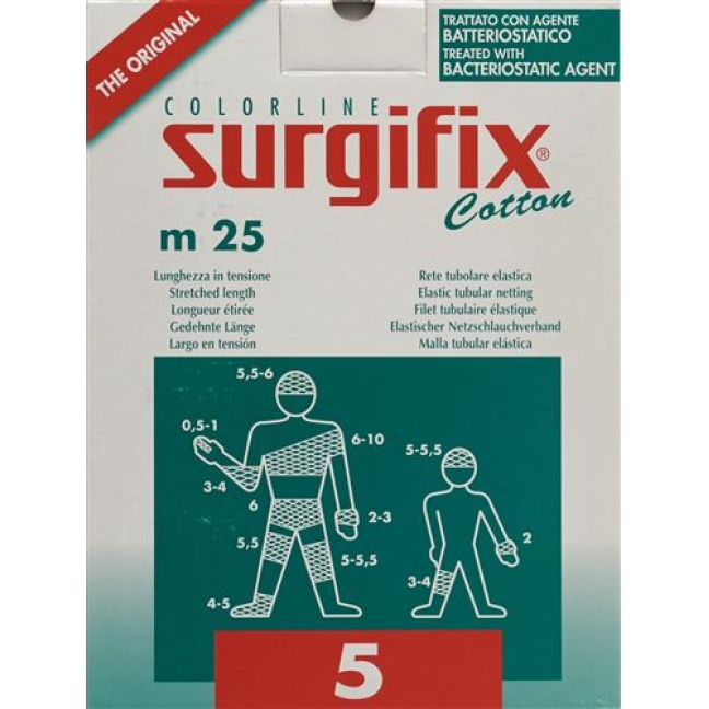 SURGIFIX NETZVERBAND NO5 25M