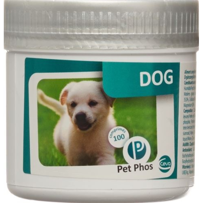 PET PHOS DOG F HUNDE