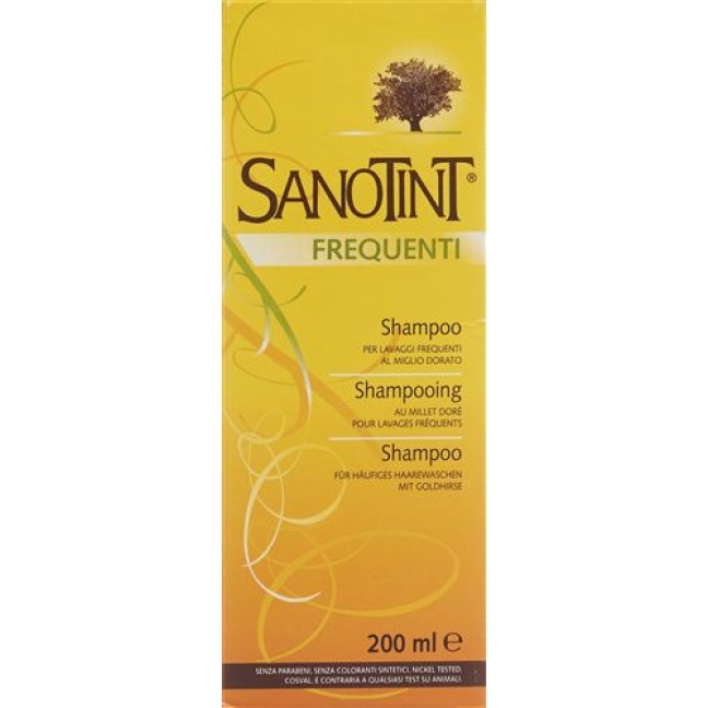 SANOTINT SHAMPOO FUER TAEGLICH