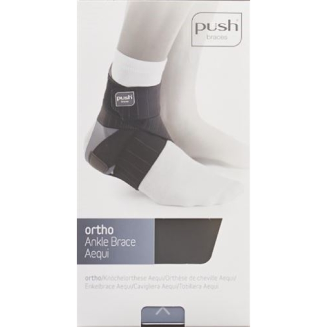 PUSH ORTHO AEQUI FUSSGEL 34-40