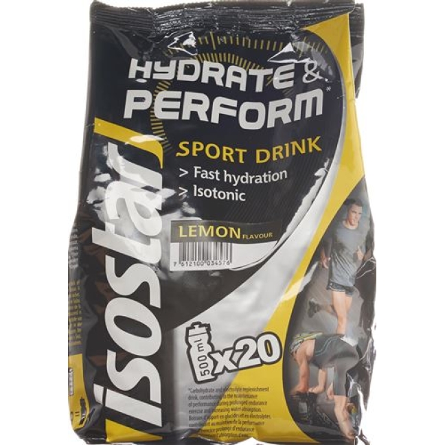 Isostar Hydrate & Perform Zitrone порошок 800г