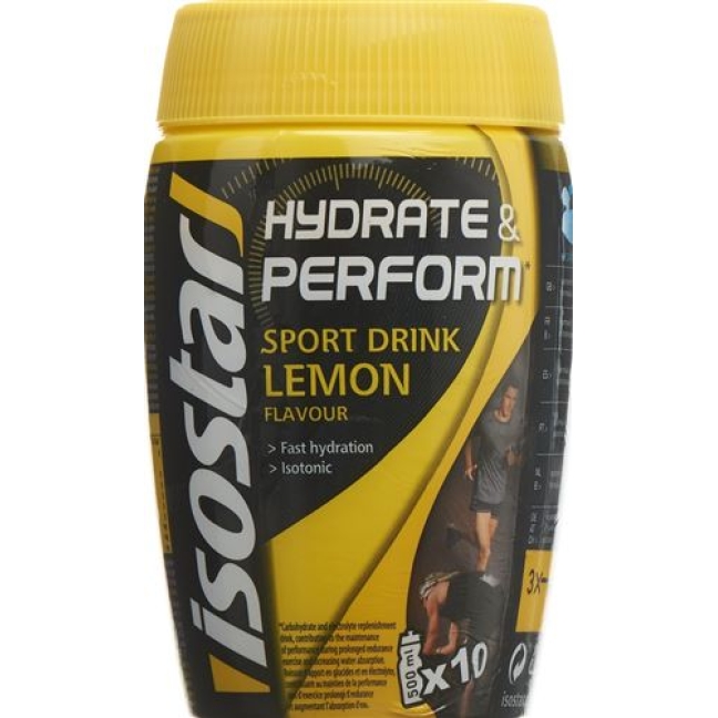 Isostar Hydrate & Perform Zitrone порошок 400г