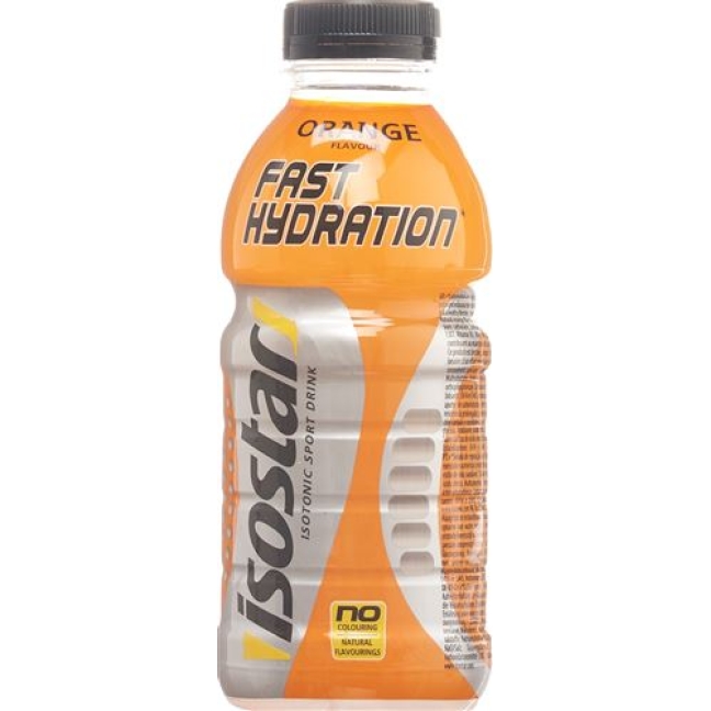 Isostar Hydrate und Perform жидкость Orange Pet 500мл