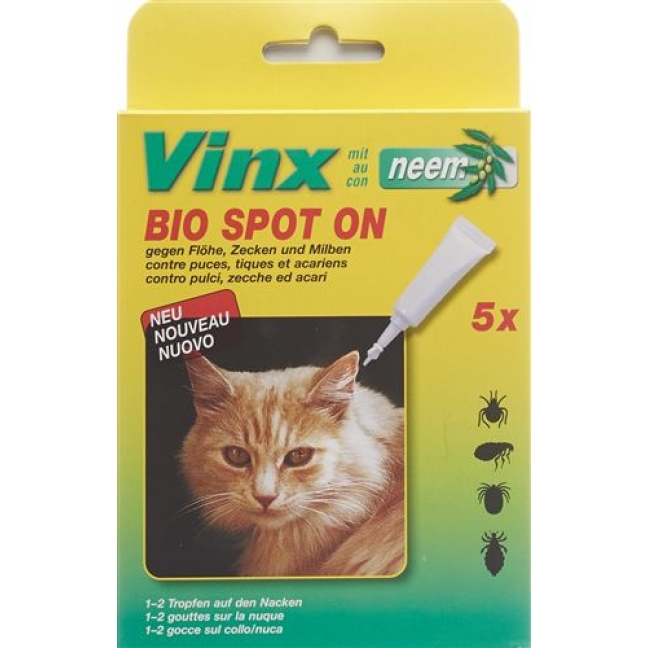 VINX BIO SPOT ON NEEM KATZE