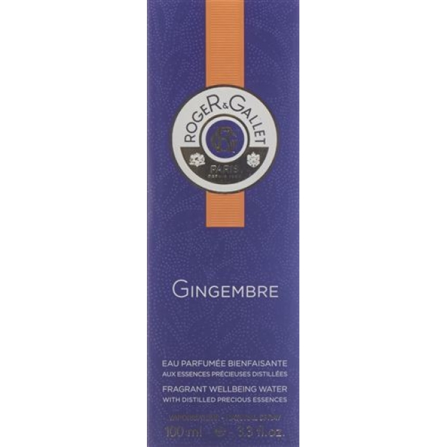 ROGER GALLET GINGEMBRE