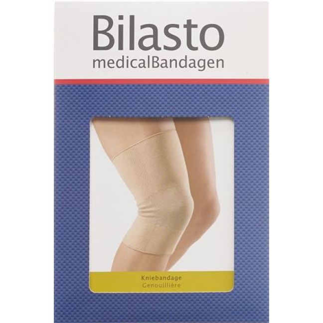 Bilasto Kniebandage размер S Beige