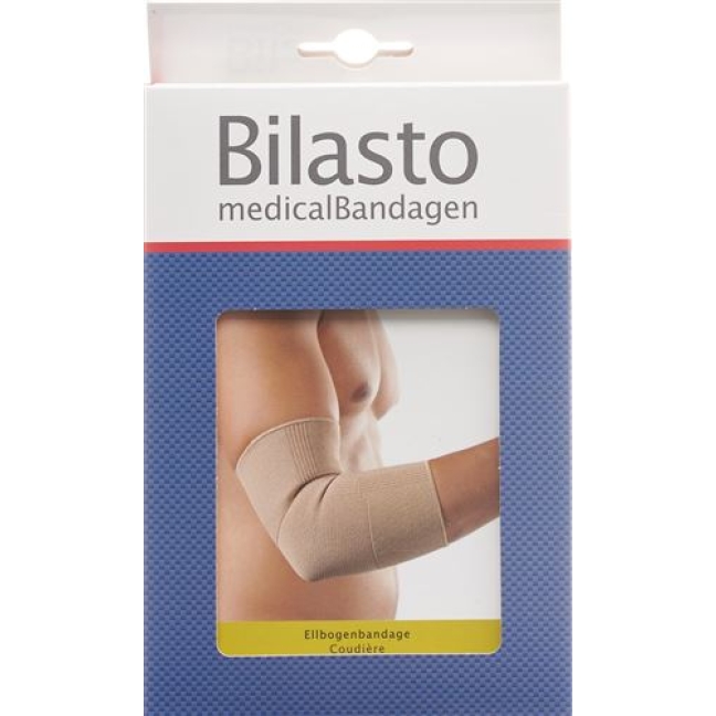 Bilasto Ellbogenbandage размер L Beige