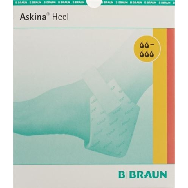 Askina Heel Schaumstoff-Fersenverband 5 штук