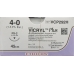 VICRYL PLUS 45CM UNGEFRBT 4-0