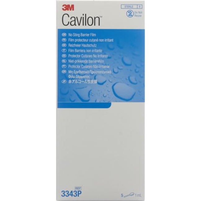 3M Cavilon Reizfreier Hautschutz Lolly 5 пакетиков 1мл