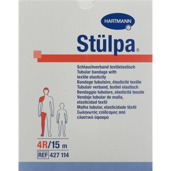 Stuelpa Schlauchbandage Gr4r 10смx15m Rolle