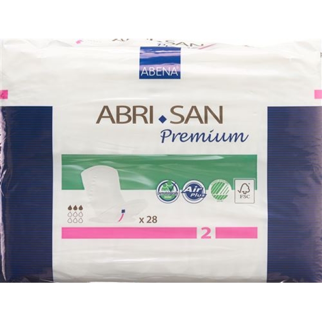 Abri San Premium Nr.2 10x26см 28 штук