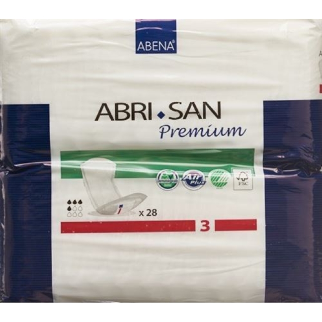 ABRI SAN AIR PLUS NR3 33X16CM