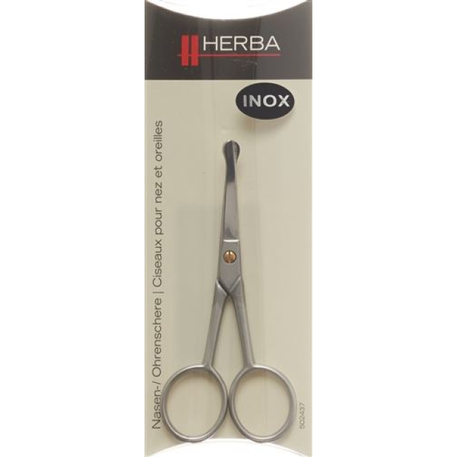 HERBA NASEN U OHRENSCHERE INOX