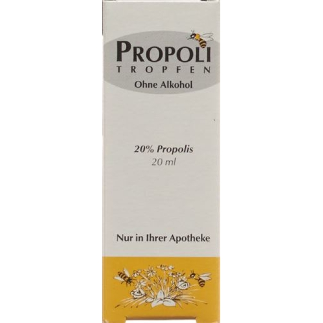 Propolis капли без спирта 20мл