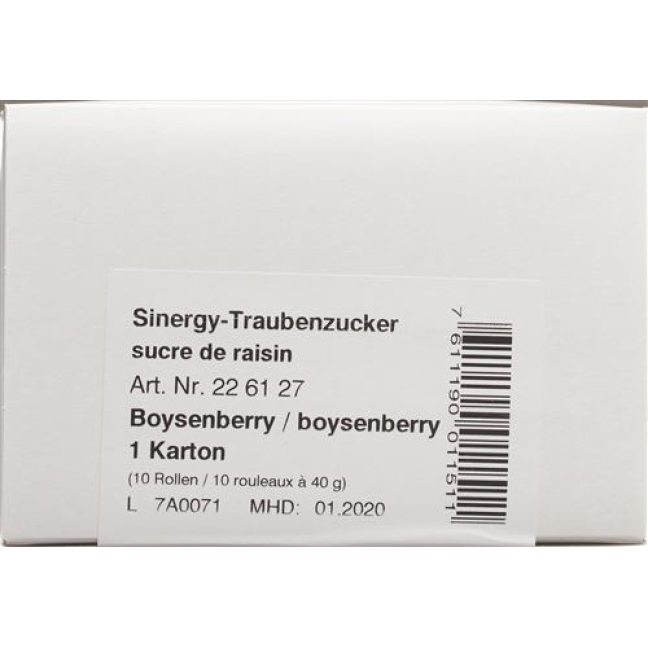 SINERGY TRAUBENZUCK BOYSENBERR