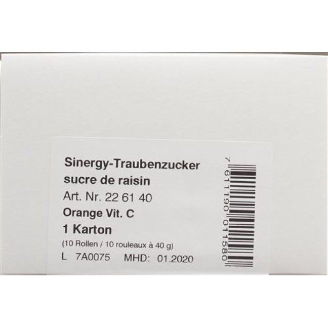 SINERGY TRAUBENZUCK ORAN VIT C