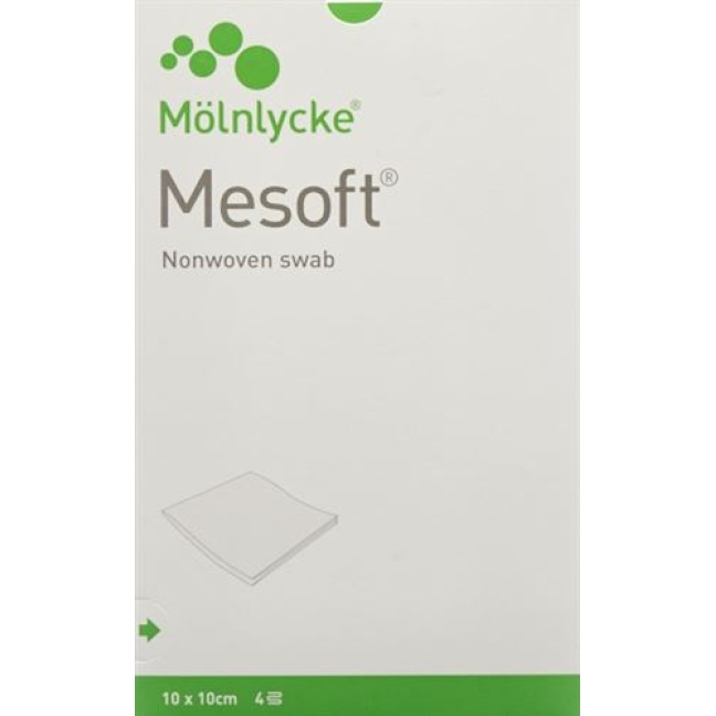 Mesoft Vlieskompressen 10x10см стерильный 30x 5 штук