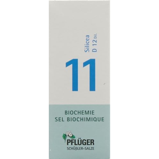 Pflueger Schussler Nr. 11 Silicea капли D 12 30мл