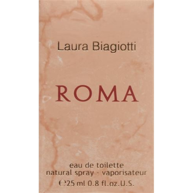 Biagiot Rom Donna Eau de Toilette Natural спрей 25мл