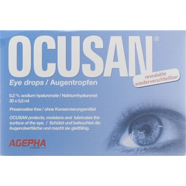 OCUSAN AUGENTROPFEN 0.35ML