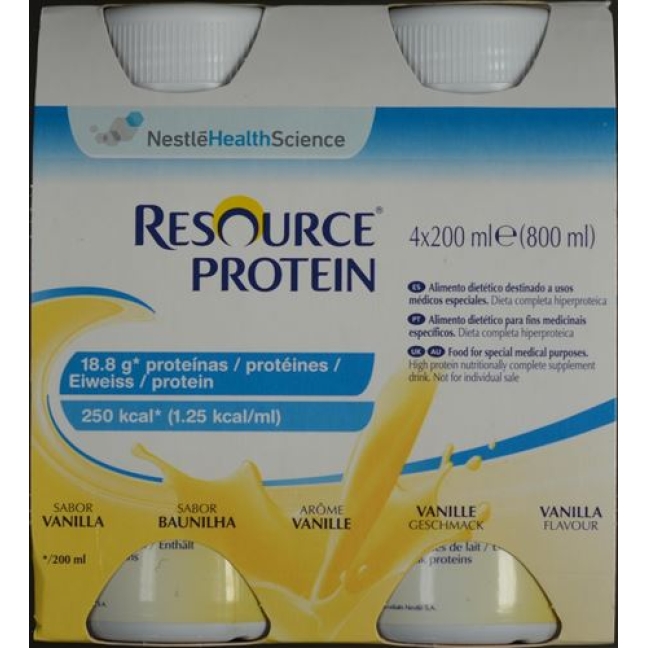 RESOURCE PROTEIN VANILLE