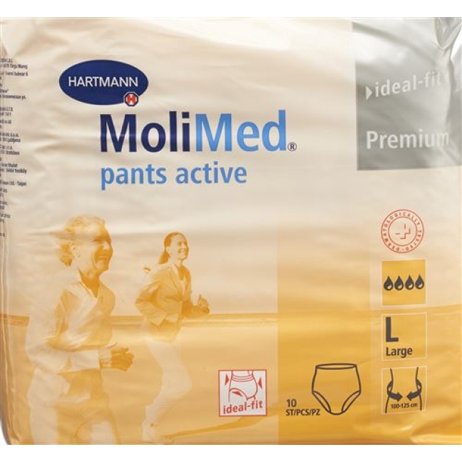 MOLIMED PANTS ACTIVE GR3 LARGE